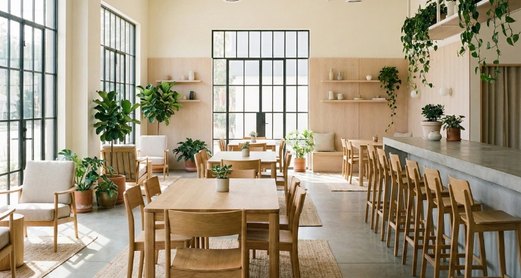 How to Plan Cafe Furniture Layout for Maximum Seating