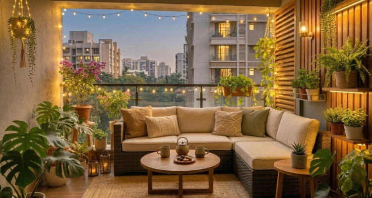 Best Balcony Furniture Ideas for Indian Apartments