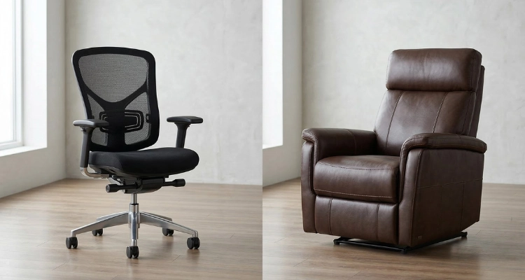 Best Chairs for Back Pain Relief Ergonomic & Recliner Options