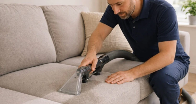 How to Clean and Maintain a Fabric Sofa: A Complete Care Guide