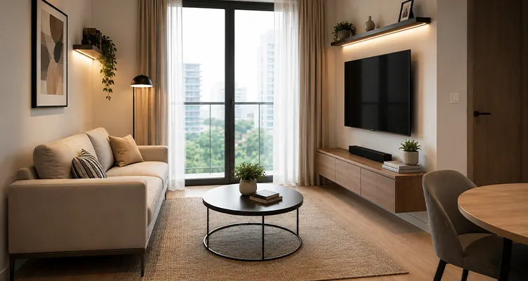 Compact Flat Furniture Ideas: Space-Saving Solutions
