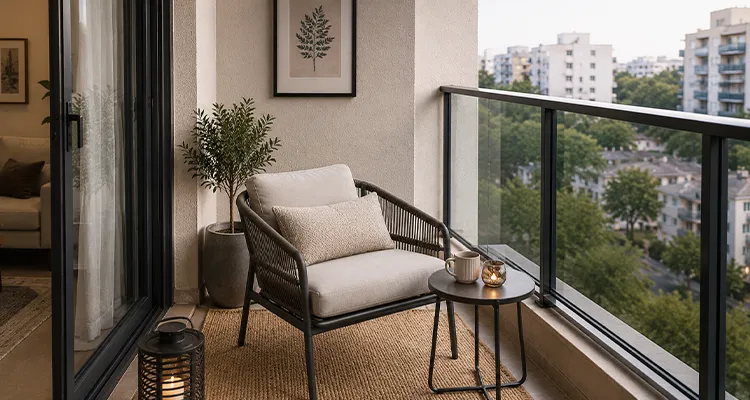 How to Transform a Small Balcony: Furniture & Decor Ideas