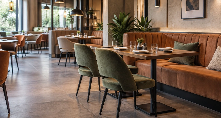 Restaurant & Cafe Furniture Ahmedabad: Owner’s Guide